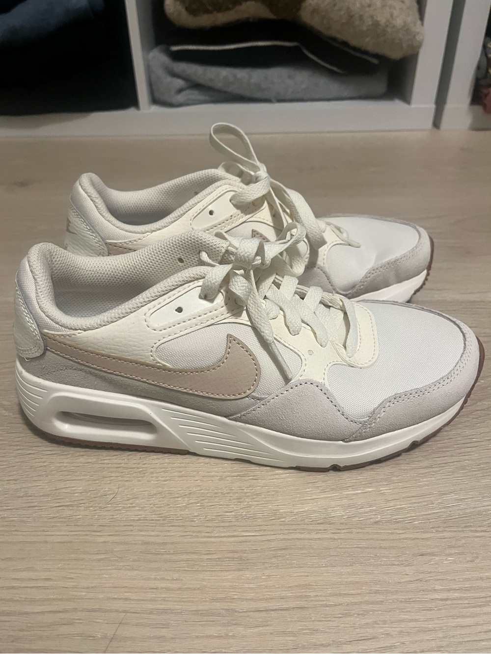Nike Women’s Air Max SC Light Cream & Beige Casual Sneaker